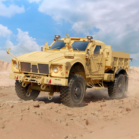 Maqueta de camión de...