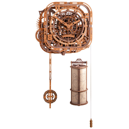 Rompecabezas mecánico 3D...