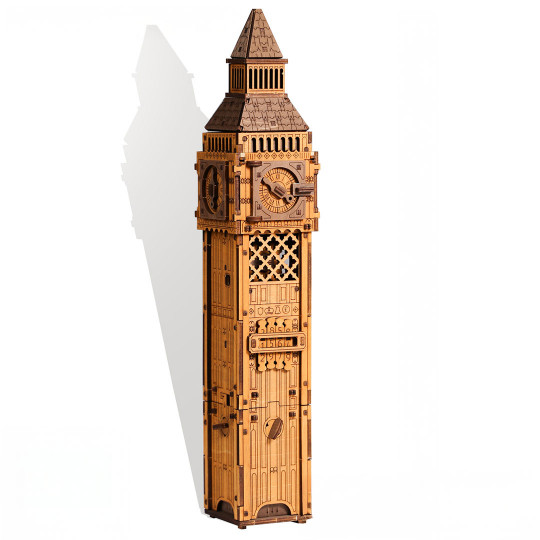 Puzzle mecánico 3D...