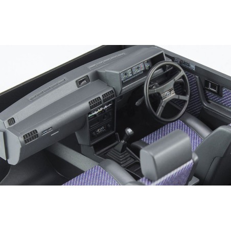 Maquette de voiture en plastique MITSUBISHI LANCER EX 1800GSR TURBO 1/24 Maquette de voiture en plastique MITSUBISHI LANCER EX 1800GSR TURBO 1/24