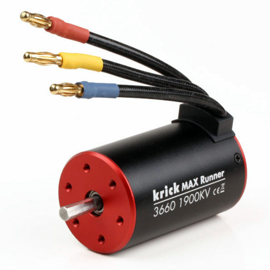 Motor eléctrico Brushless...