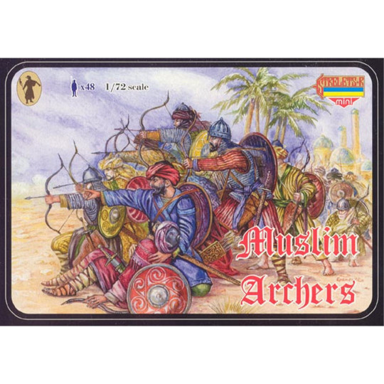 Figurín Muslim Archers 1:72