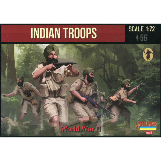 Figurita Tropas Indias WWII...