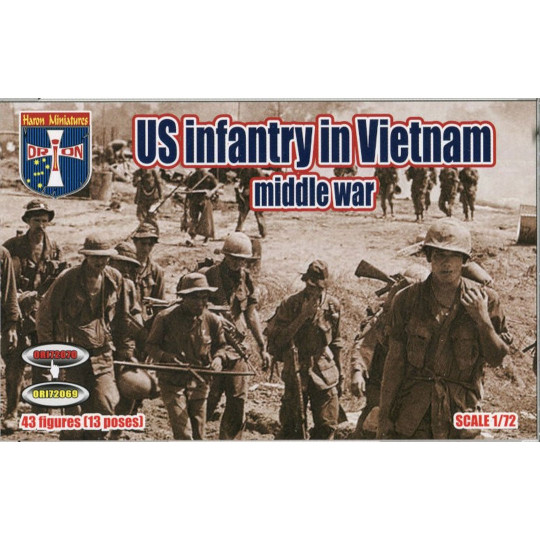 Figurita de Infantería de...