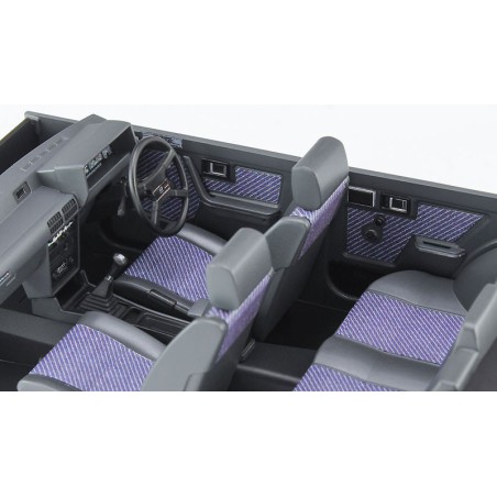 Maquette de voiture en plastique MITSUBISHI LANCER EX 1800GSR TURBO 1/24 Maquette de voiture en plastique MITSUBISHI LANCER EX 1800GSR TURBO 1/24
