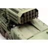 Maquette de camion en plastique RUSSIAN 9P140 TEL OF 9K57