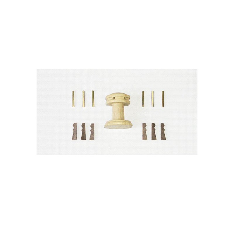 Accastillage de bateau Cabestan vertical à monter h. 15mm