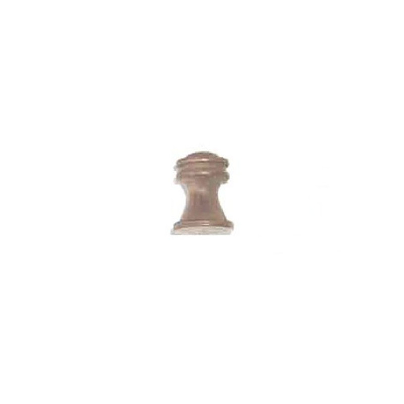 Accastillage de bateau Cabestan vertical en noyer 10x15mm