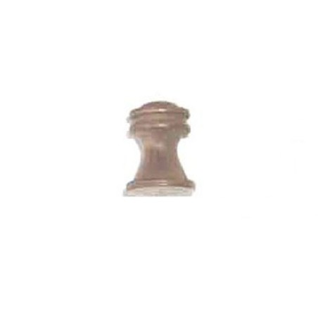 Accastillage de bateau Cabestan vertical en noyer 10x15mm Accastillage de bateau Cabestan vertical en noyer 10x15mm