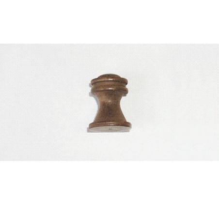Accastillage de bateau Cabestan vertical en noyer 8x10mm Accastillage de bateau Cabestan vertical en noyer 8x10mm
