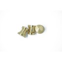 Accastillage de bateau Cabestans en laiton 10x11mm (3pcs) Accastillage de bateau Cabestans en laiton 10x11mm (3pcs)