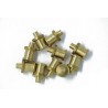 Accastillage de bateau Cabestans en laiton 5x7mm (10pcs)