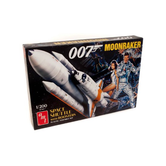 Maquette plastique de série TV Moonraker Shuttle - James Bond 1:200 Maquette plastique de série TV Moonraker Shuttle - James Bond 1:200
