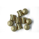 Accastillage de bateau Cabestans en laiton 7x6mm (10pcs) Accastillage de bateau Cabestans en laiton 7x6mm (10pcs)