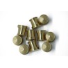 Accastillage de bateau Cabestans en laiton 7x6mm (10pcs)