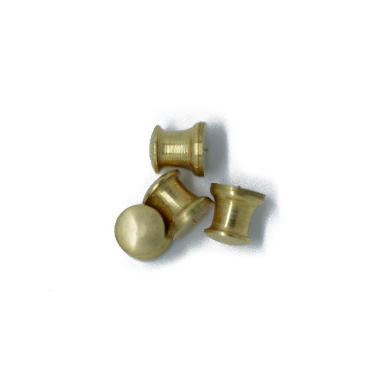Accastillage de bateau Cabestans en laiton 8x8mm (4pcs)