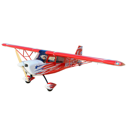 Avión de radiocontrol a...