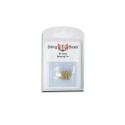 Accastillage de bateau Cabillots en laiton 12mm (20pcs) Accastillage de bateau Cabillots en laiton 12mm (20pcs)