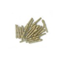 Accastillage de bateau Cabillots en laiton 12mm (20pcs) Accastillage de bateau Cabillots en laiton 12mm (20pcs)