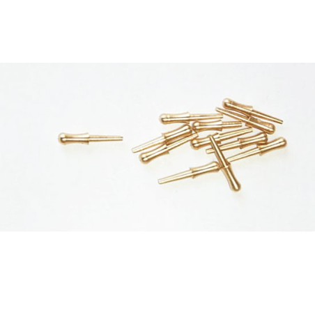 Accastillage de bateau Cabillots en laiton hauteur 8mm Accastillage de bateau Cabillots en laiton hauteur 8mm