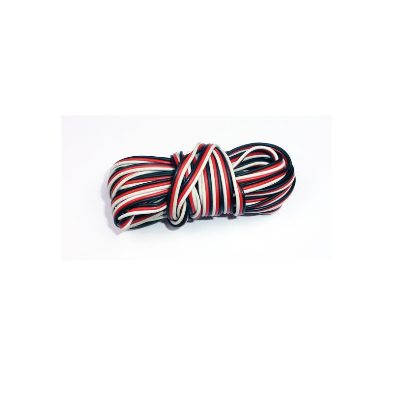 Accessoire pour radio Câble 0,15 plat FUTABA (5m)