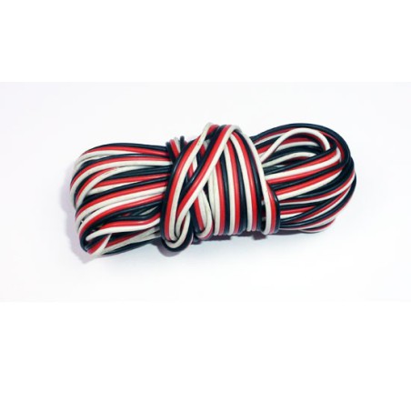 Accessoire pour radio Câble 0,15 plat FUTABA (5m) Accessoire pour radio Câble 0,15 plat FUTABA (5m)