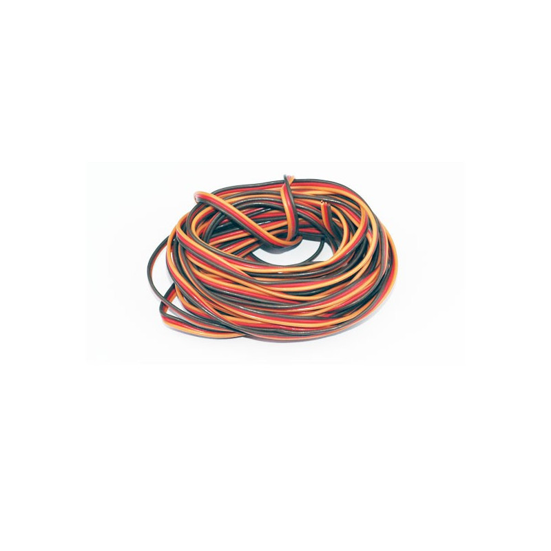 Accessoire pour radio Câble 0,15 plat JR (5m)