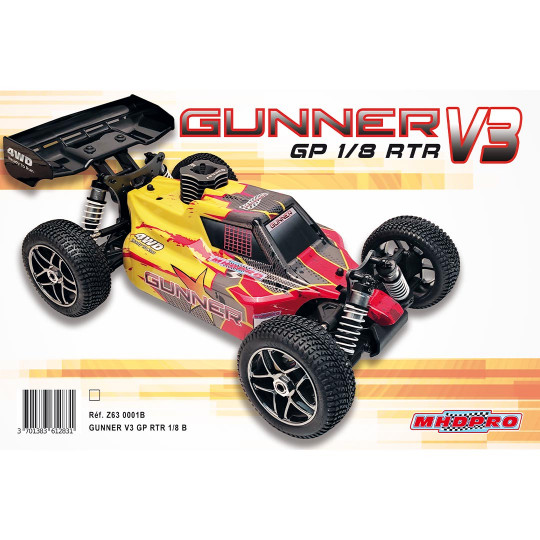 Coche RC térmico Combo...