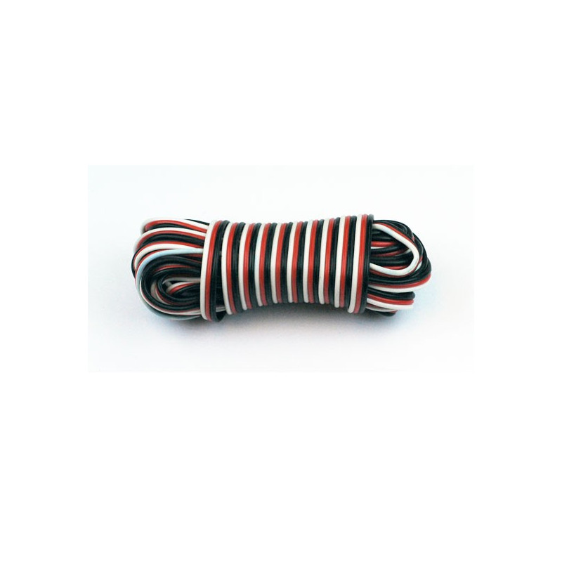 Accessoire pour radio Câble 0,30 plat FUTABA (5m)