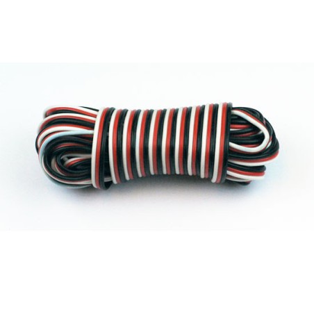 Accessoire pour radio Câble 0,30 plat FUTABA (5m) Accessoire pour radio Câble 0,30 plat FUTABA (5m)
