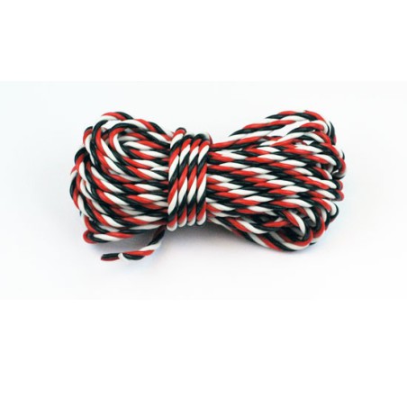 Accessoire pour radio Câble 0,30 torsadé FUTABA (5m) Accessoire pour radio Câble 0,30 torsadé FUTABA (5m)