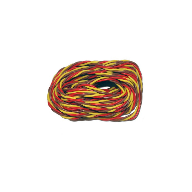 Accessoire pour radio Câble 0,30 torsadé JR (100m)