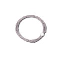 Accessoire embarqué Câble acier inox tressé 0.5mm longueur 2m Accessoire embarqué Câble acier inox tressé 0.5mm longueur 2m