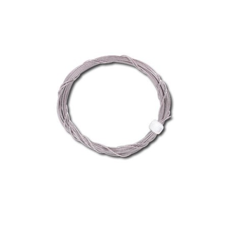 Accessoire embarqué Câble acier inox tressé 0.5mm longueur 2m Accessoire embarqué Câble acier inox tressé 0.5mm longueur 2m
