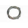 Accessoire embarqué Câble acier inox tressé 0.7mm longueur 5m