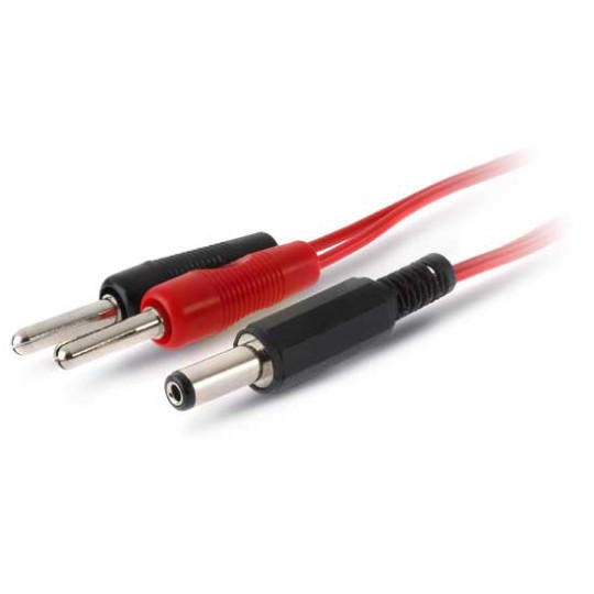 Chargeur pour accu pour appareil radiocommandé CABLE DE CHARGE BANANE JR Chargeur pour accu pour appareil radiocommandé CABLE DE CHARGE BANANE JR