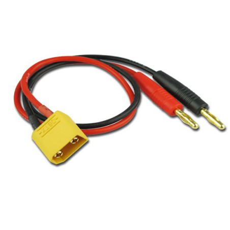 Chargeur pour accu pour appareil radiocommandé Cordon de charge XT-90 (5pcs) Chargeur pour accu pour appareil radiocommandé Cordon de charge XT-90 (5pcs)