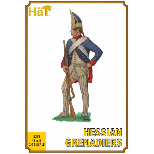 Figura HESSIAN GRENADIERS 1:72