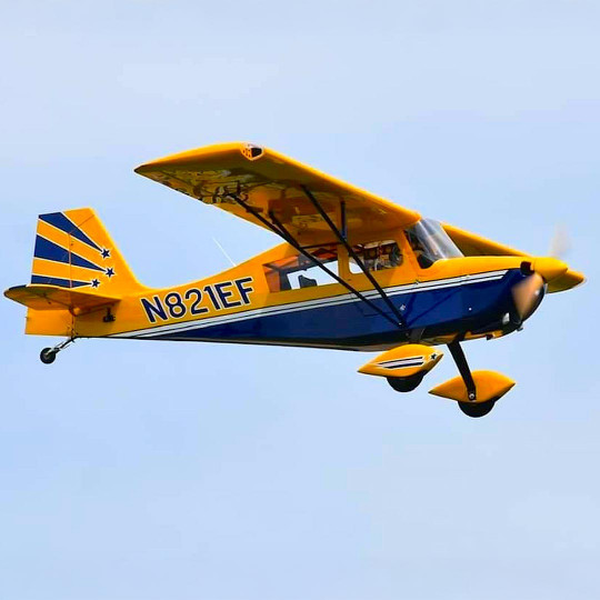 Avión de radiocontrol a...