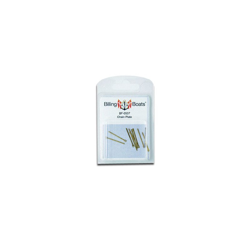 Accastillage de bateau Cadène 25mm (10pcs)