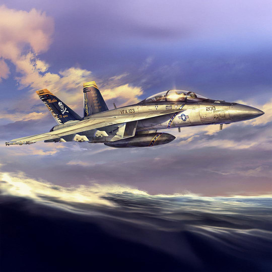 Maqueta plástica de avión...