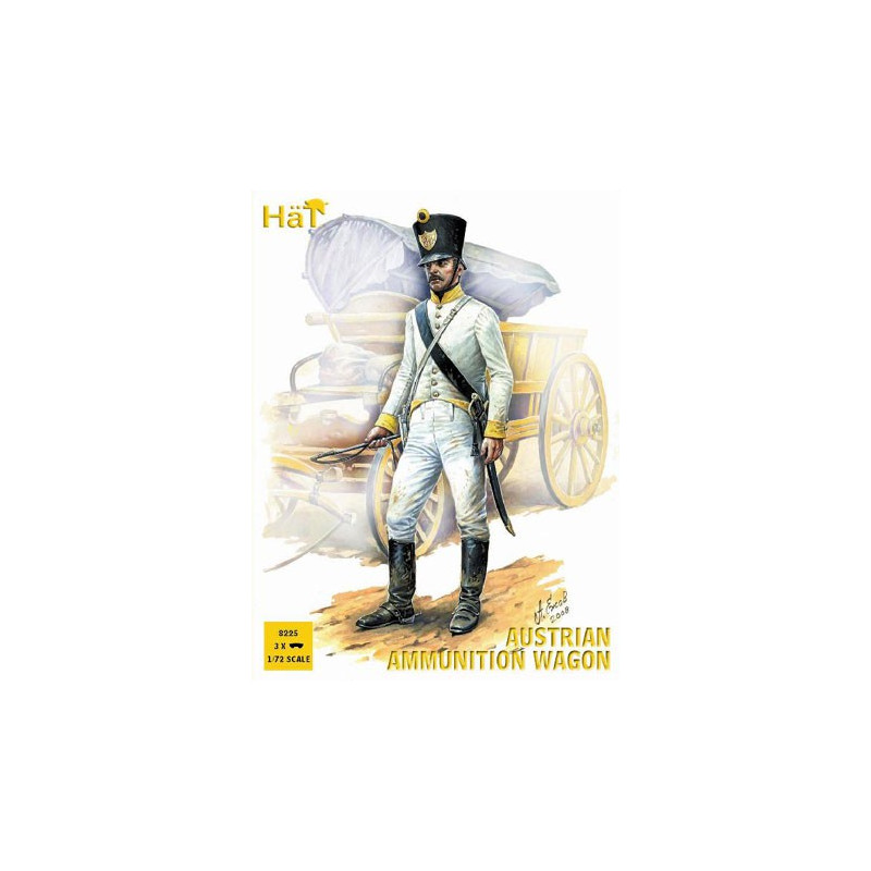 Figurine CAISSON A MUNITIONS AUTRICHIEN