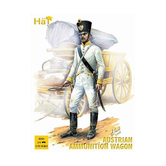 Figurine CAISSON A MUNITIONS AUTRICHIEN