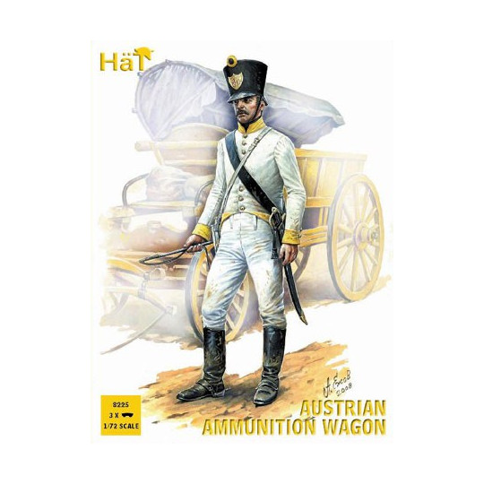 Figurine CAISSON A MUNITIONS AUTRICHIEN