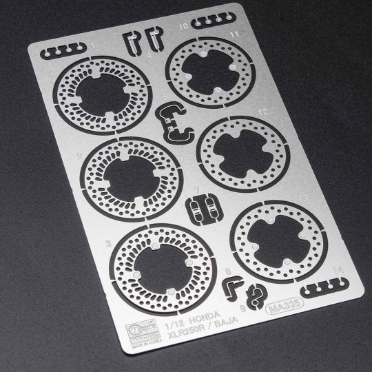 Maqueta de plástico de...