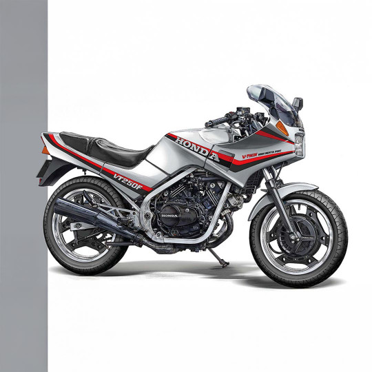 Maqueta de plástico de la...