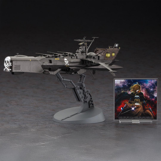 Maqueta de plástico de la...