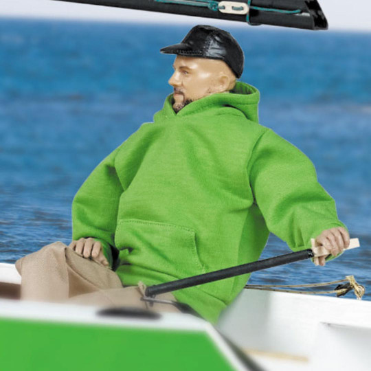 Figurita de Skipper Luca...