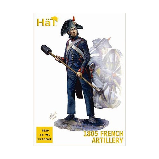 Figurine ARTILLERIE FRANCAISE 1805 1/72