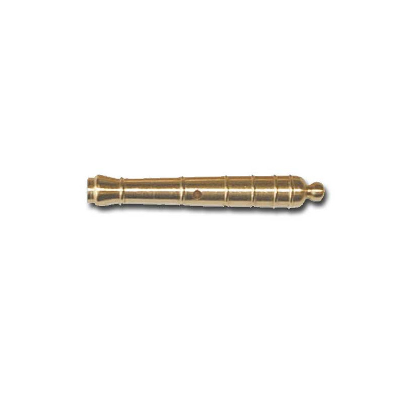Accastillage de bateau Canon en laiton 25mm